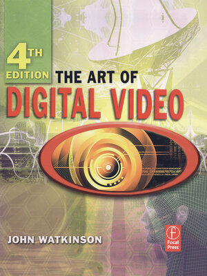 cover image of The Art of Digital Video